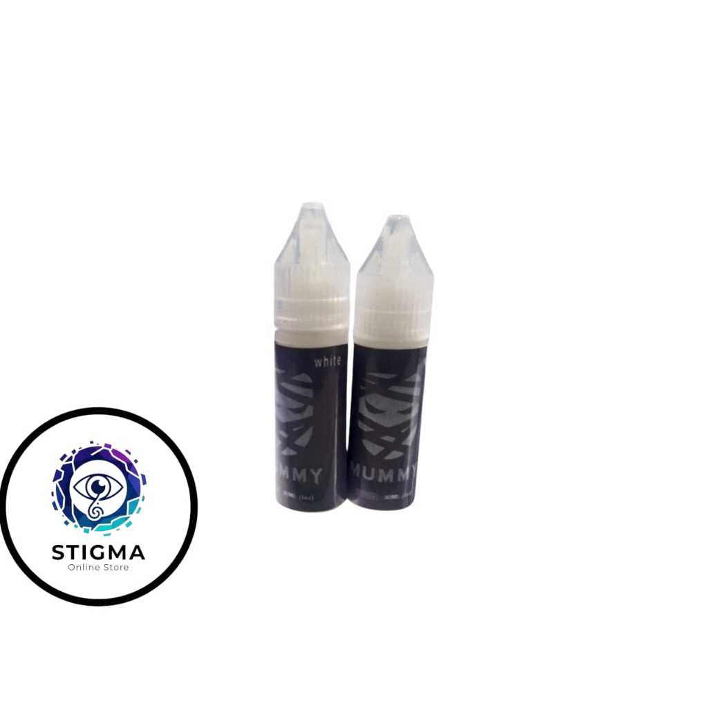 Mummy White Ink Tattoo 15ml - Tinta Putih
