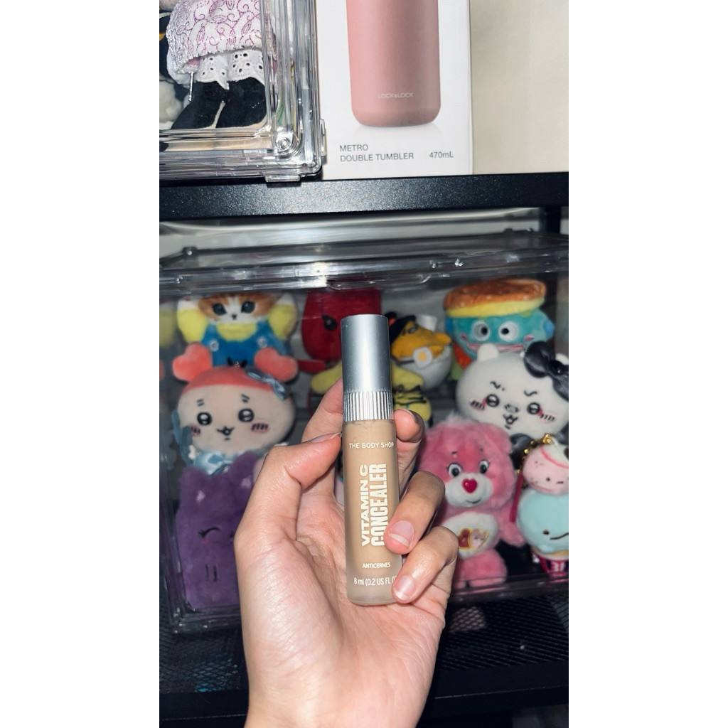 CONCEALER THE BODY SHOP (ORI OFFICIAL)