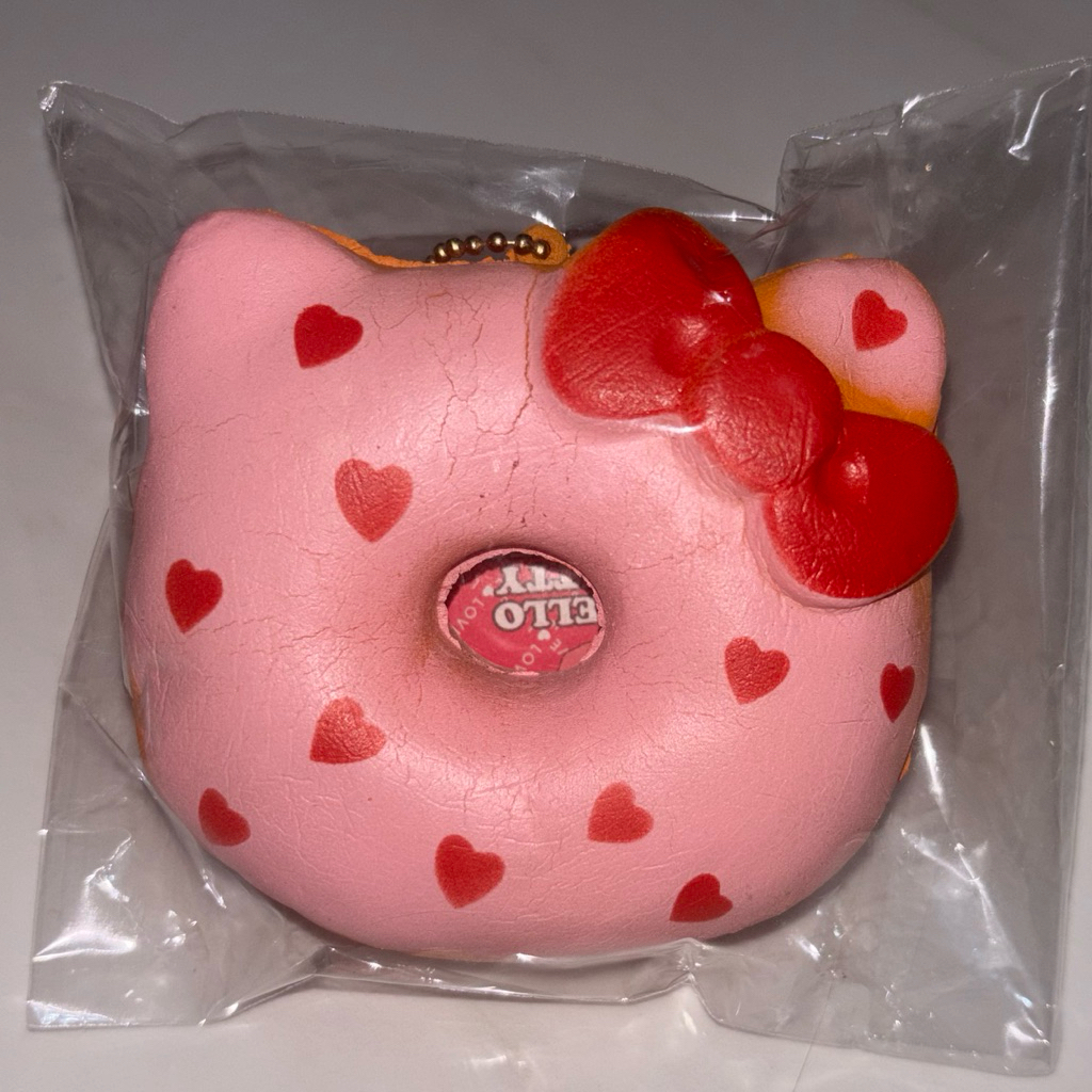 booked hk donut squishy