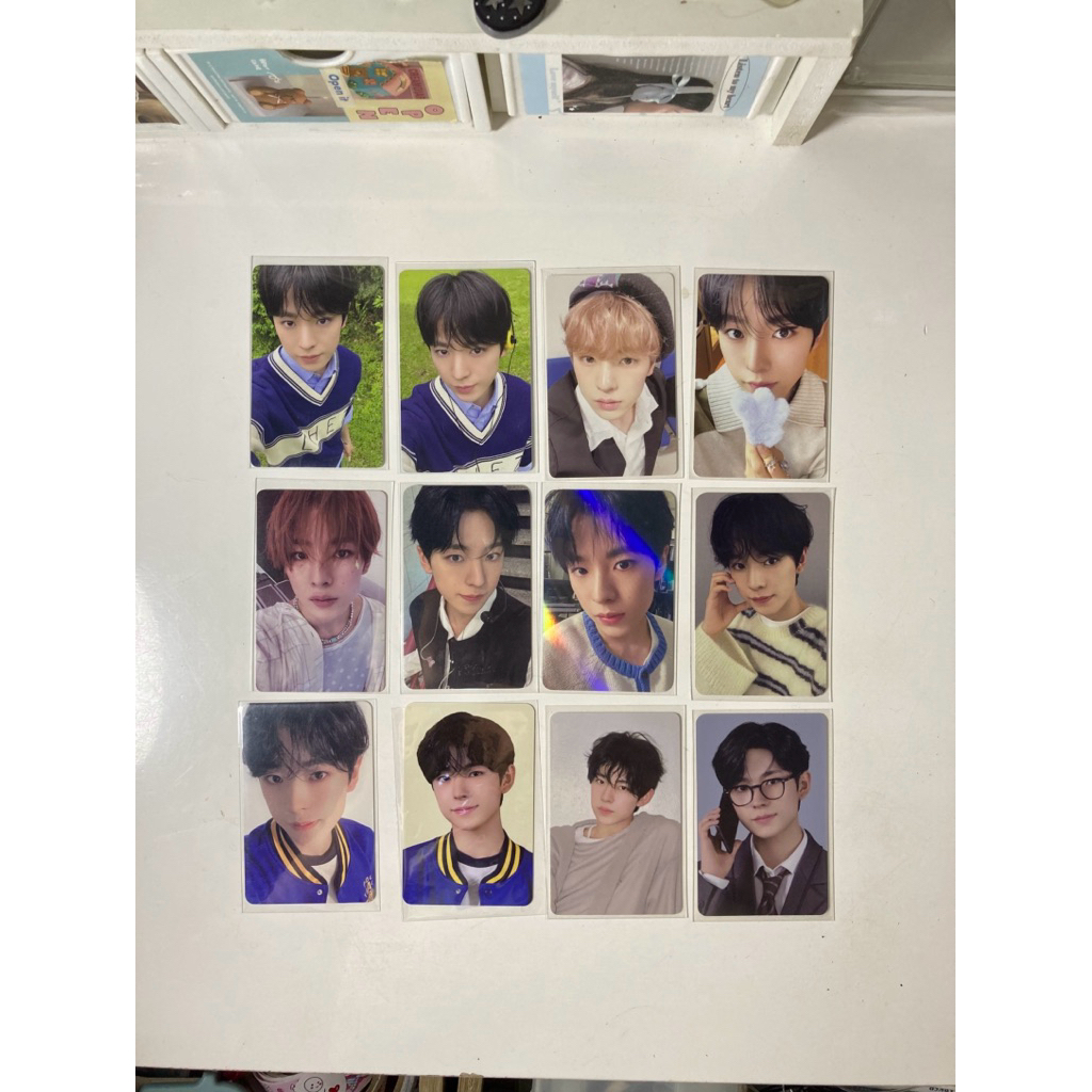 PHOTOCARD OFFICIAL YUSHI NCT WISH