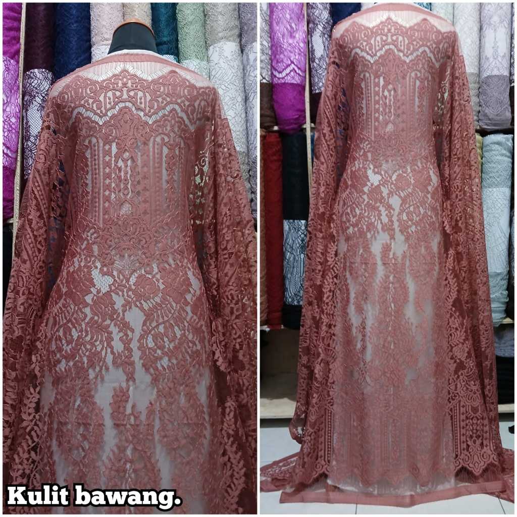 KAIN BRUKAT SEMI FRANCIS BAKAL KEBAYA