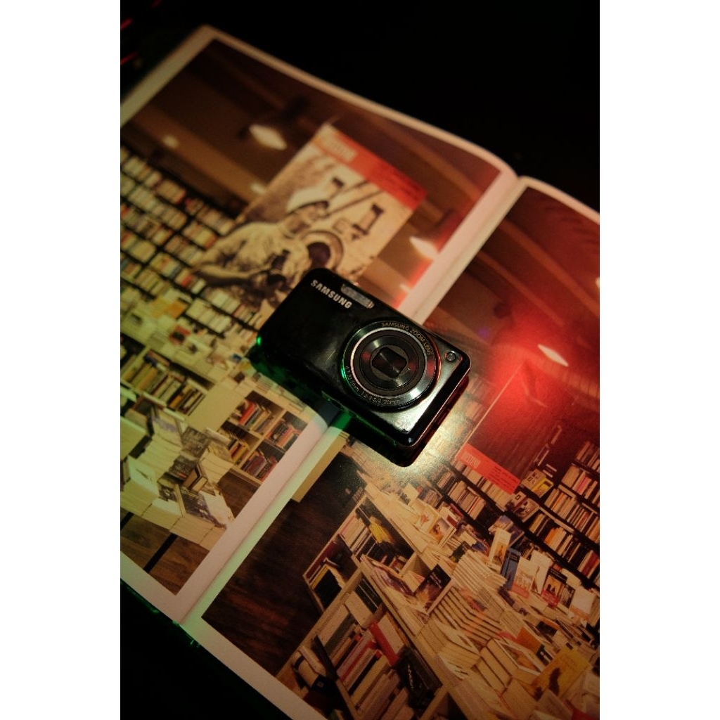 Digicam Samsung PL120 DUAL SCREEN Fullset (Camera/Kamera)