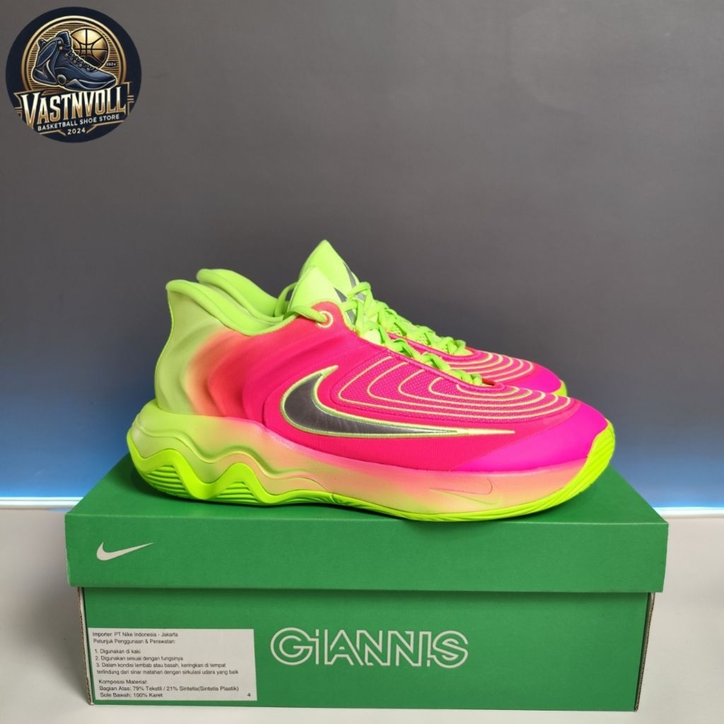 Sepatu Basket Giannis Immortality 4
