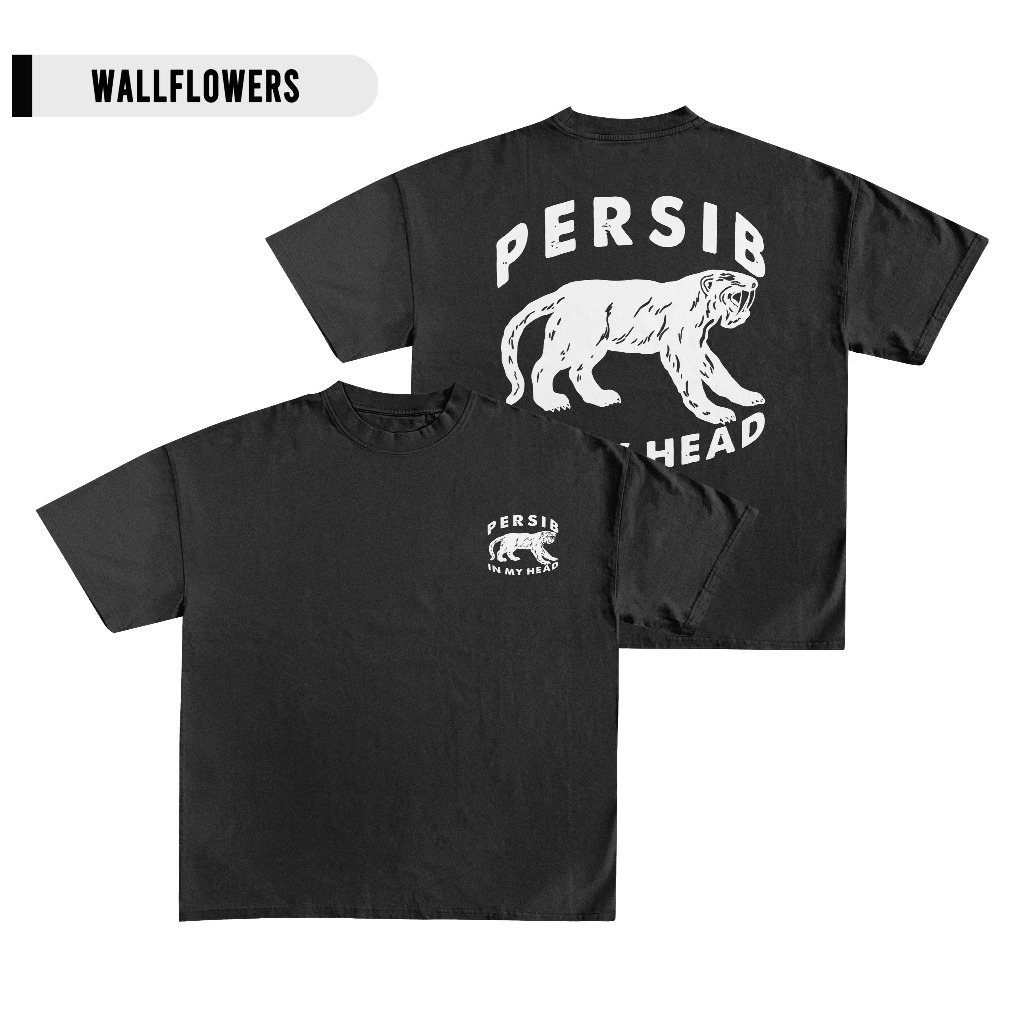 Teenage Death Star x Persib - kaos Football - kaos Bola - kaos persib Bandung