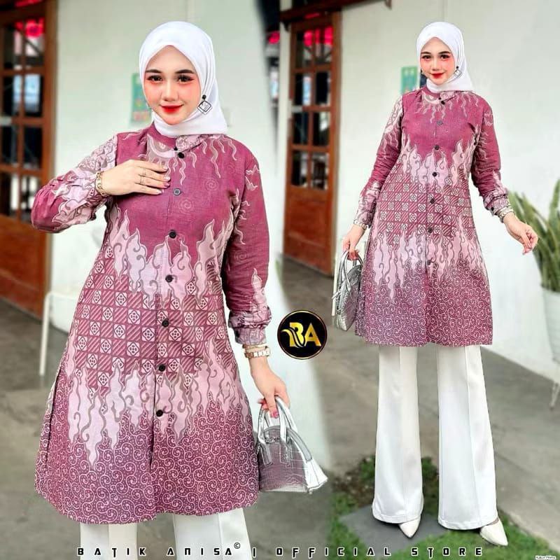 Tunik Batik Wanita Batik Pekalongan