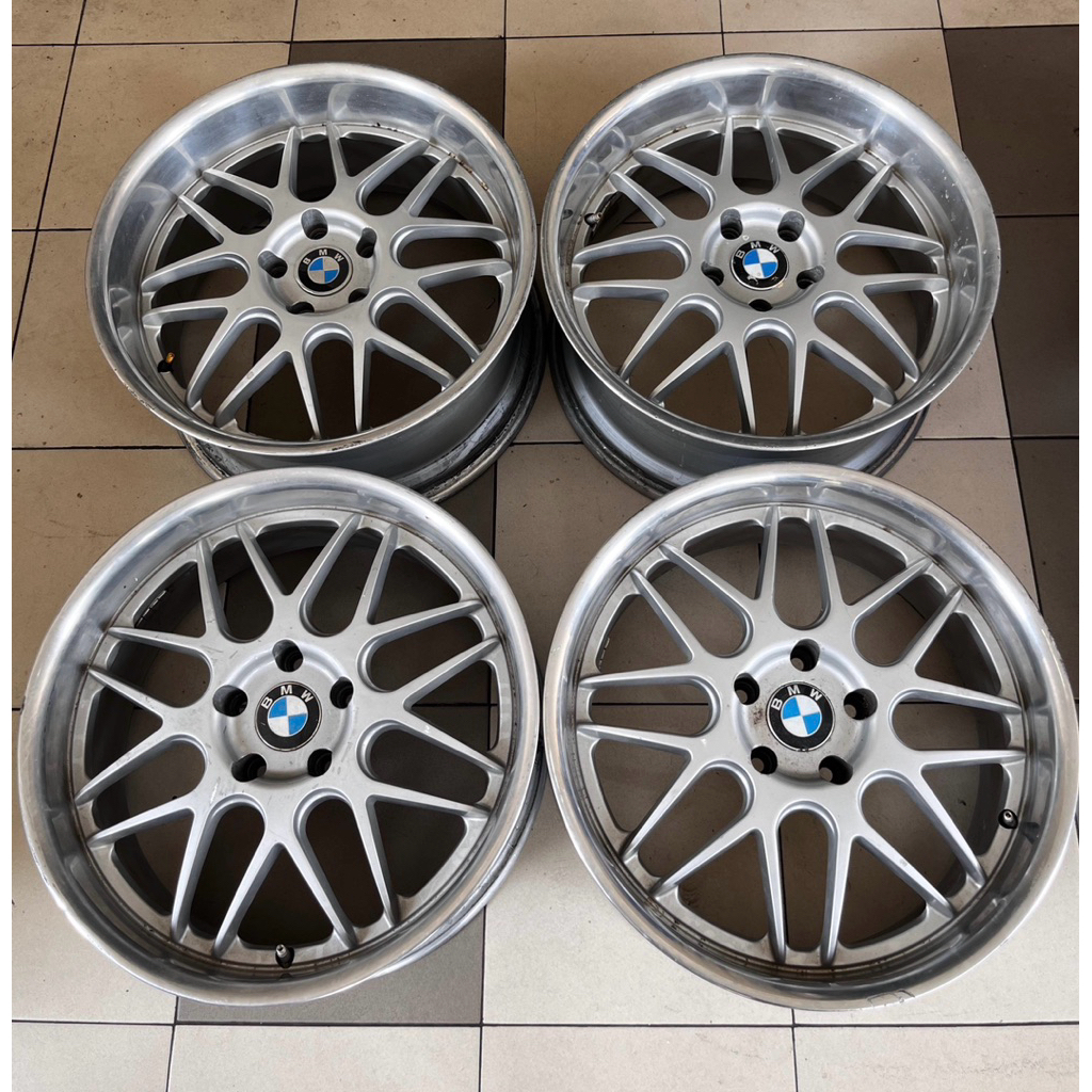 Velg Mobil Model HRE 560C by AR Evolution Ring 19. Lebar 8.5-9.5. Et 30. 5x120. For BMW, BYD Seal, S