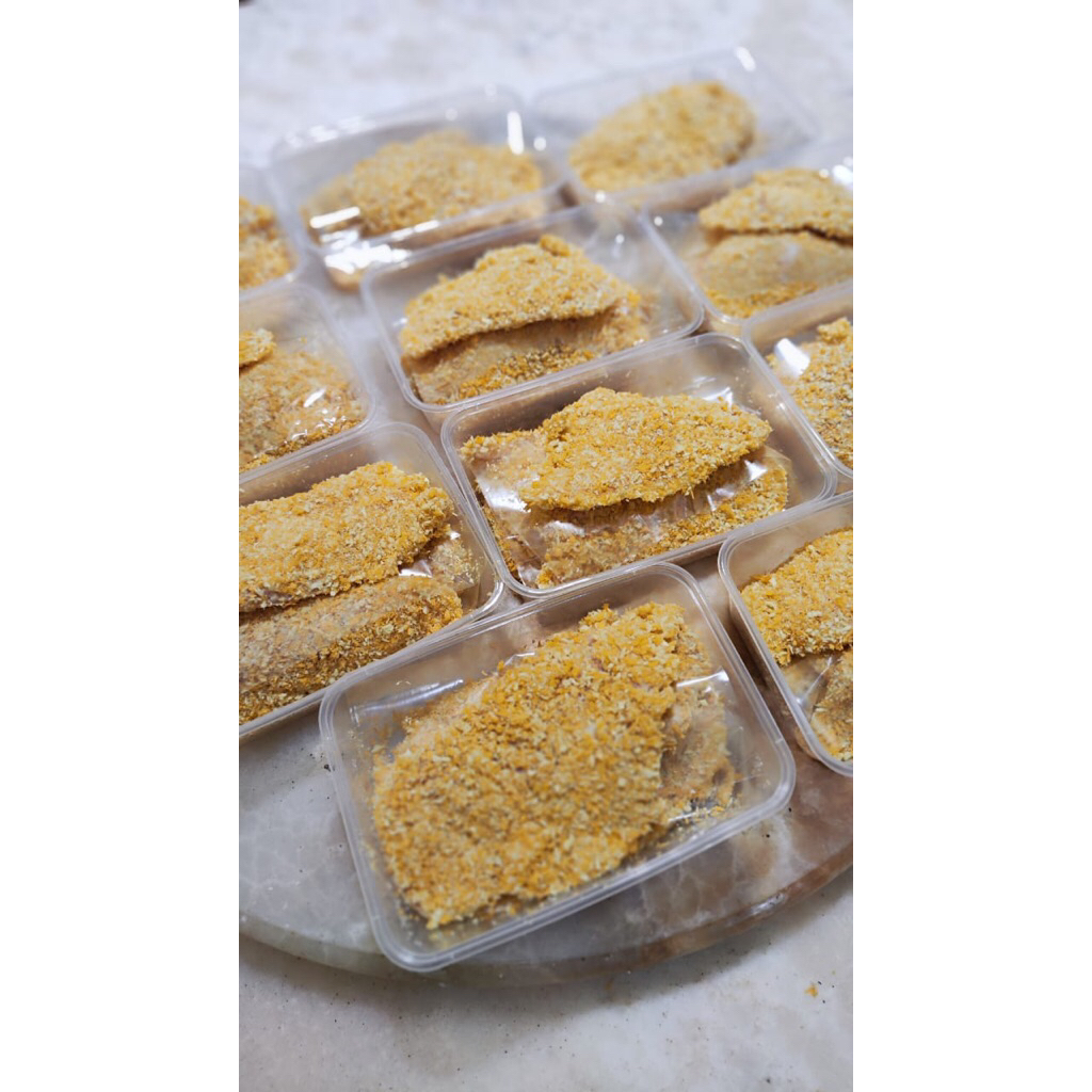 Chicken katsu homemade