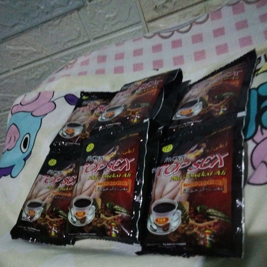 Paket 2 sachet kopi top sex
