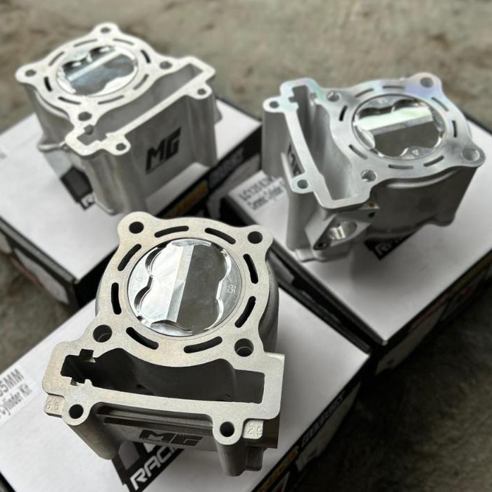 BLOK MX VIXION MX KING R15 62 63 65 66 68 70 72 MG RACING CERAMIC PISTON FJN FORGED