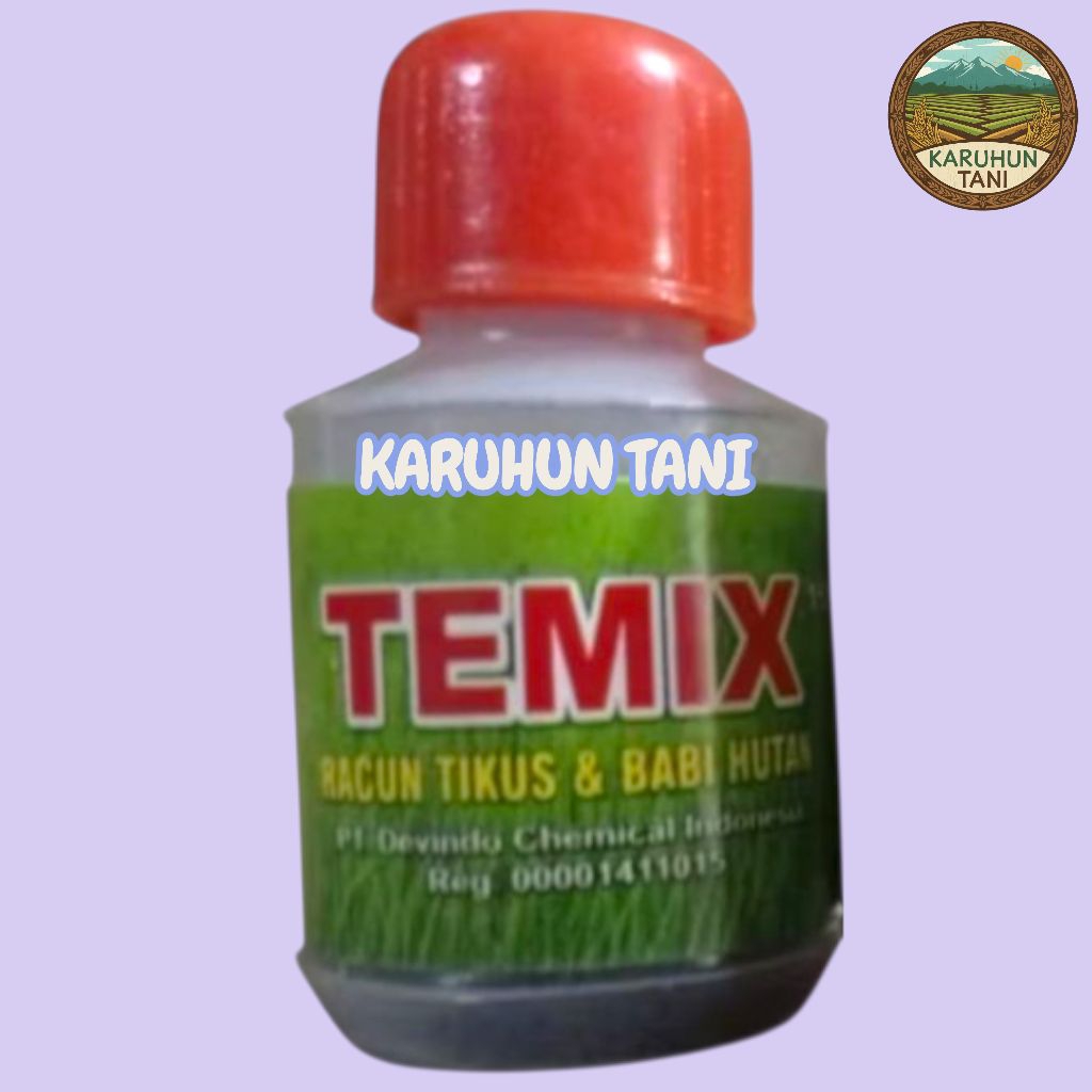 Racun Tikus dan Celeng Temix 1 botol