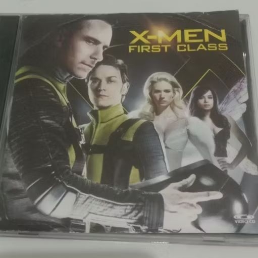 VCD Original X-Men - First Class Feat James McAvoy Teks Indonesia