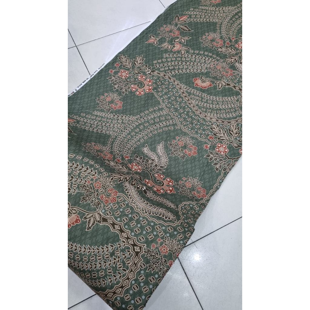 BAHAN BATIK KATUN BATIK METERAN MOTIF GANDUM