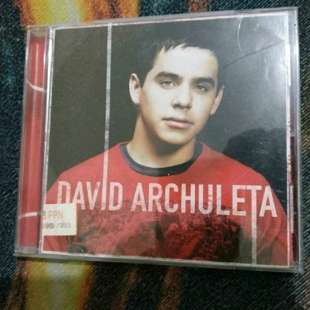 CD David Archuleta self titled