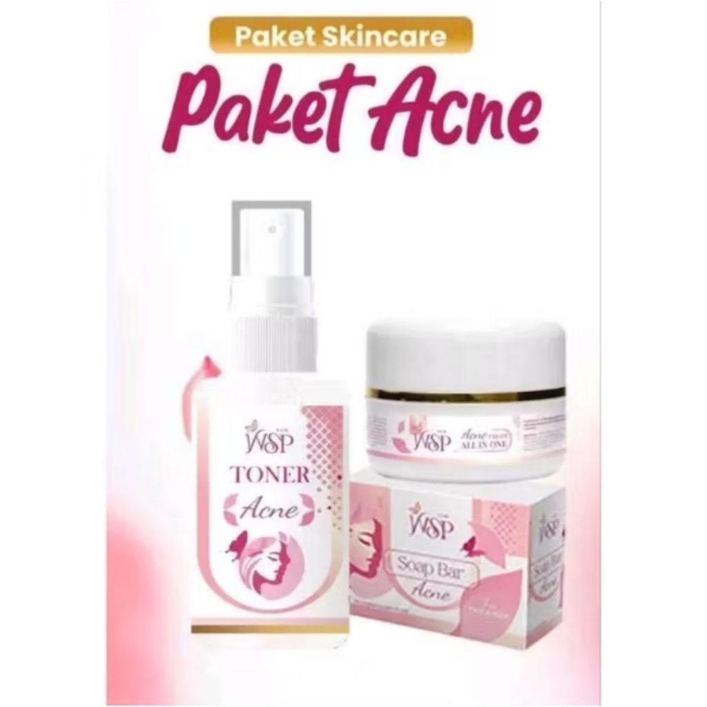 WSP READY / WSP ACNE / WSP EXCLUSIVE / CREAM WSP ECER / SALEP PLEK WSP / SERUM WSP / SUNSCREEN WSP /