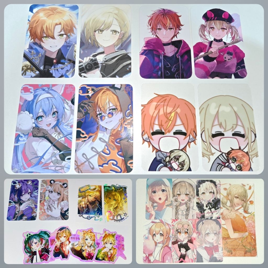 Project Sekai Fanmerch PC Set