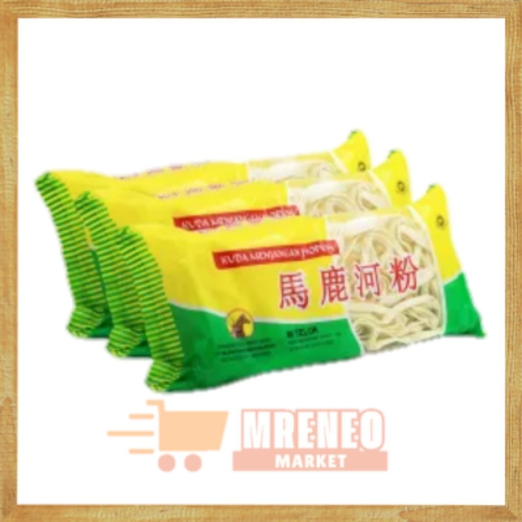Mie Kuda Menjangan Hofun / Mie Tiaw [1 Pcs]