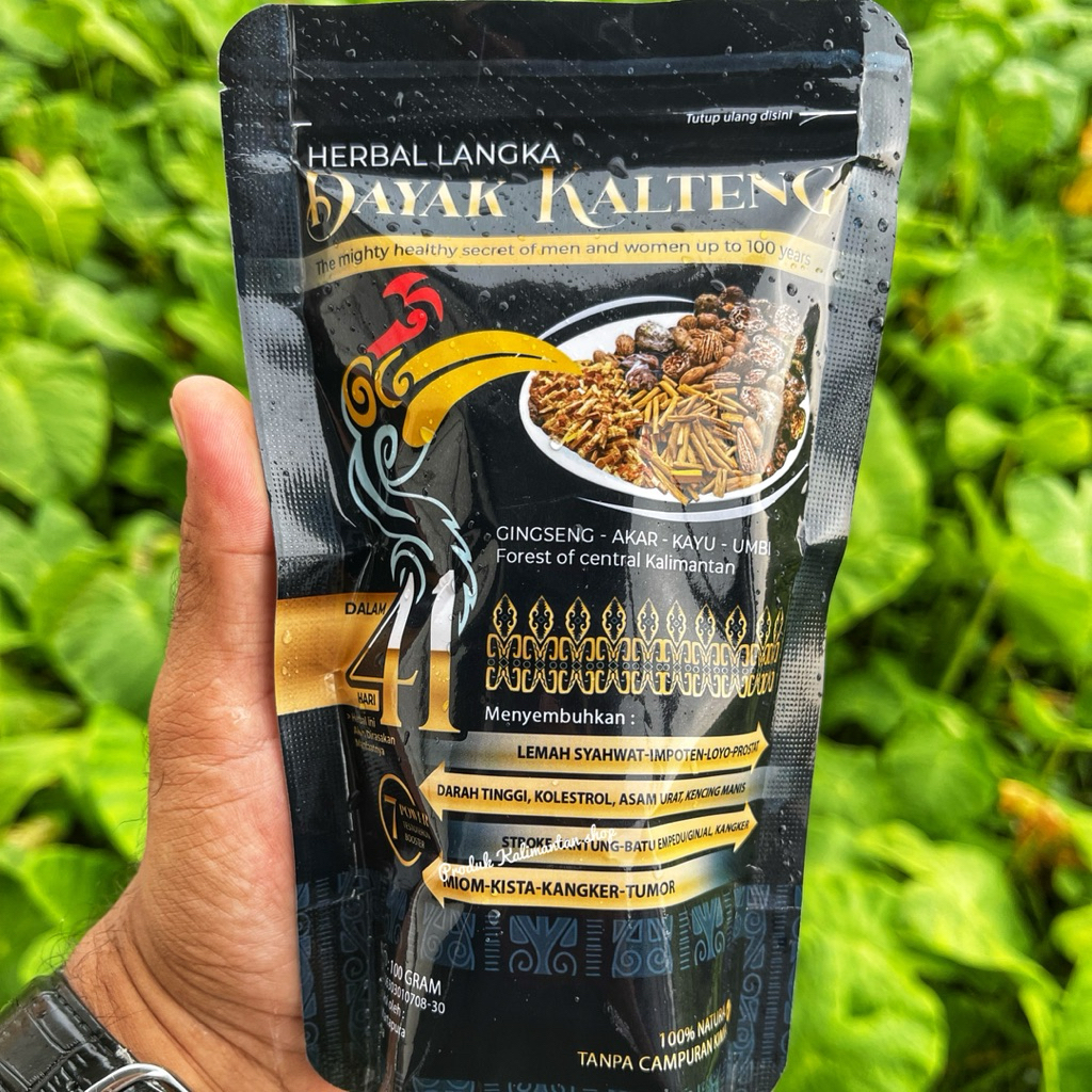 Herbal Dayak Kalteng Ginseng Dayak Herbal Stamina
