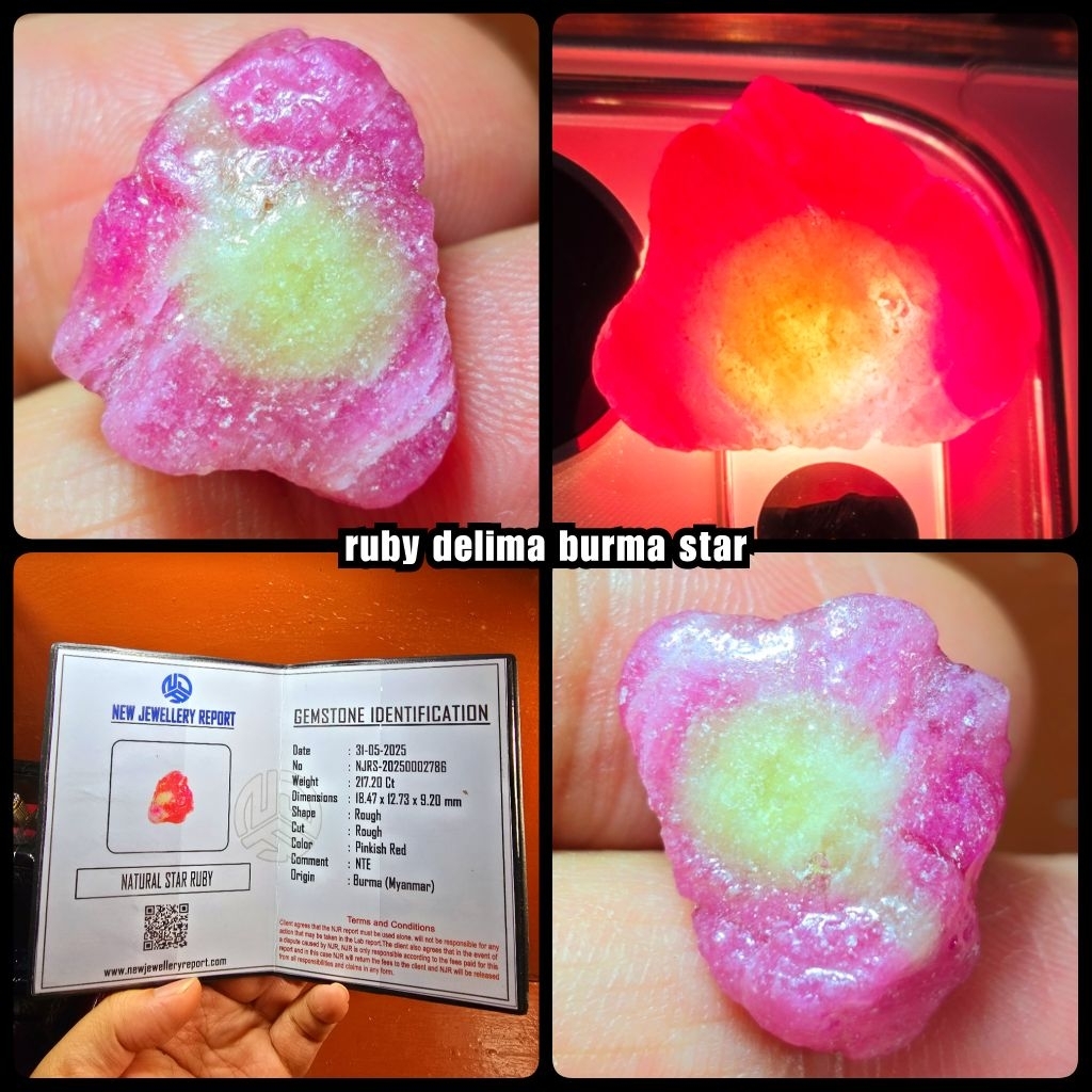 bongkahan ruby star burma belang koi windusara jumbo kristal