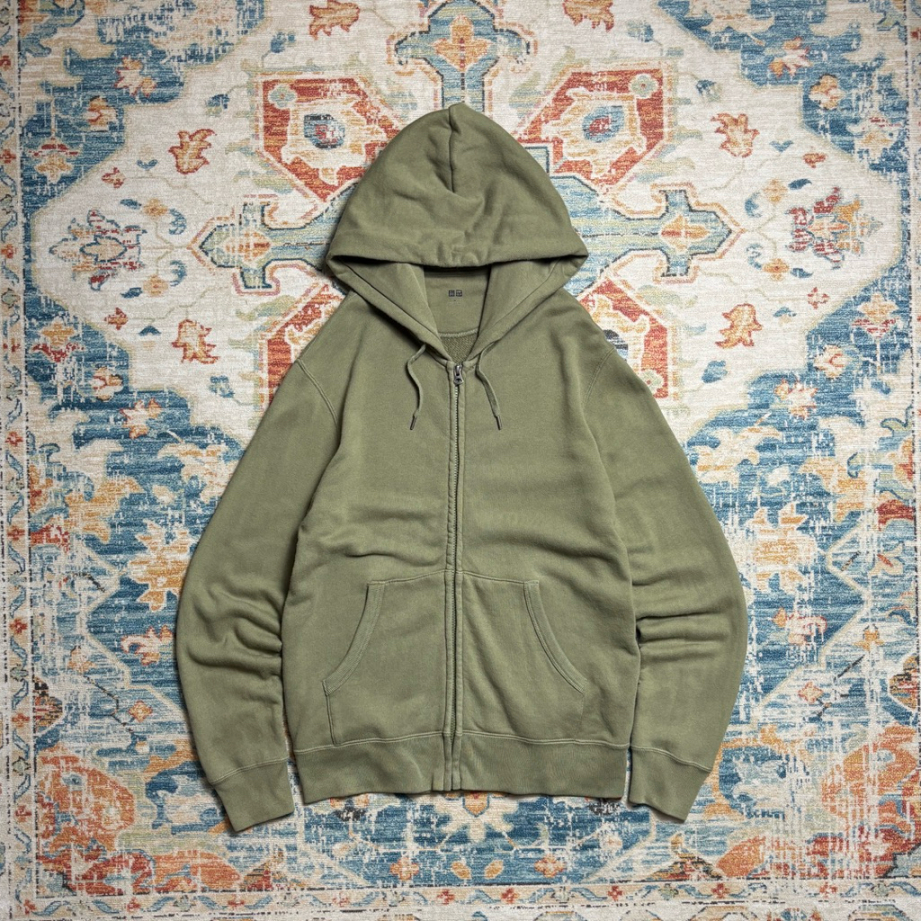 Zip Hoodie Uniqlo