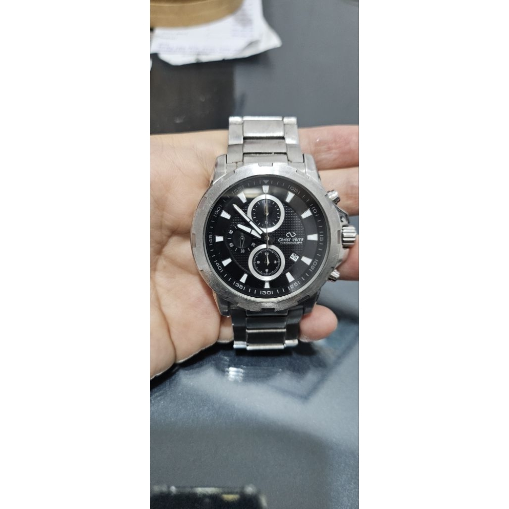 Jam Tangan Pria Christ Verra