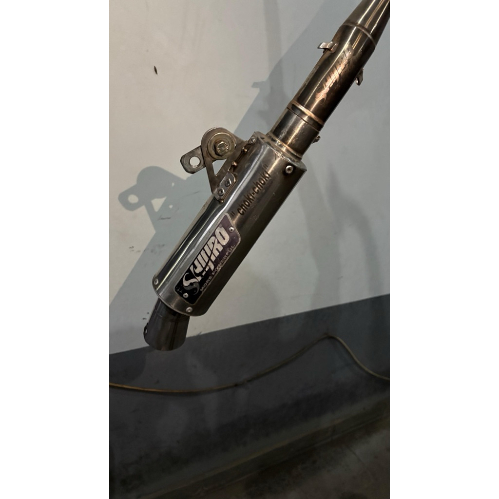 knalpot shijiro aerox