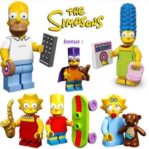 LEGO Minifigures - The Simpsons (series 1)
