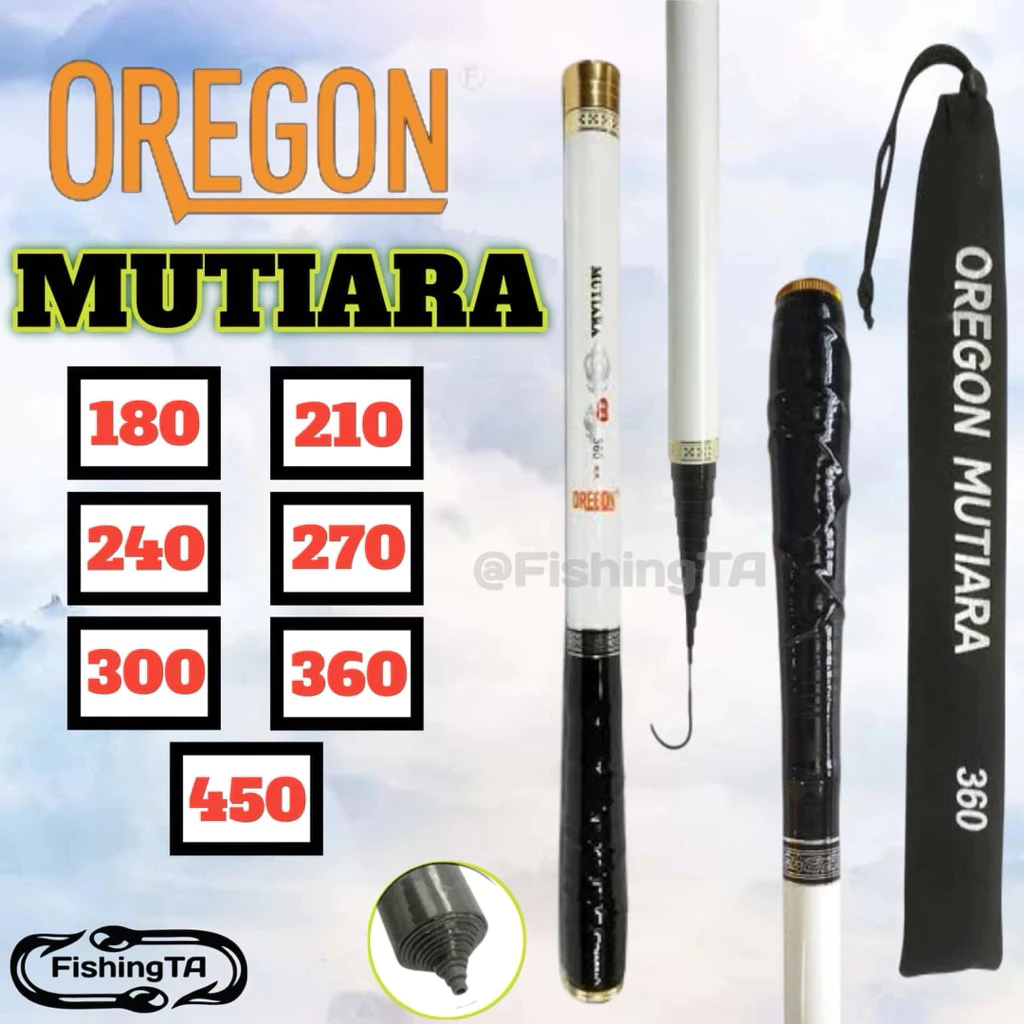 Tegek Oregon Mutiara Carbon