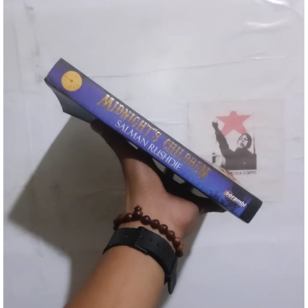 Salman Rushdie Midnight Children | Anak-anak Tengah Malam | Harun dan Lautan Dongeng | The Satanic V