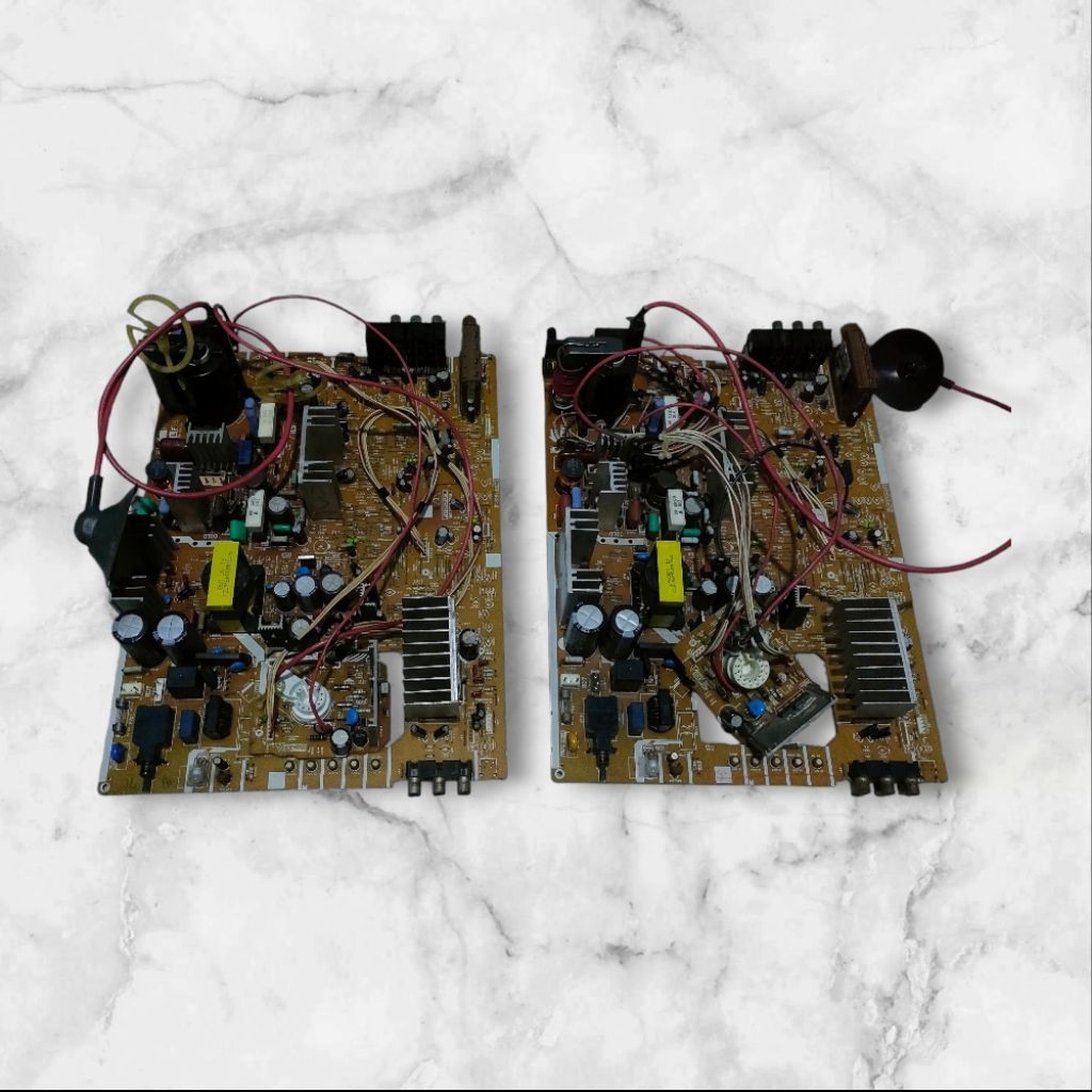 mesin tv Sharp Alexander 29 inch original copotan blum uji tes/gembling