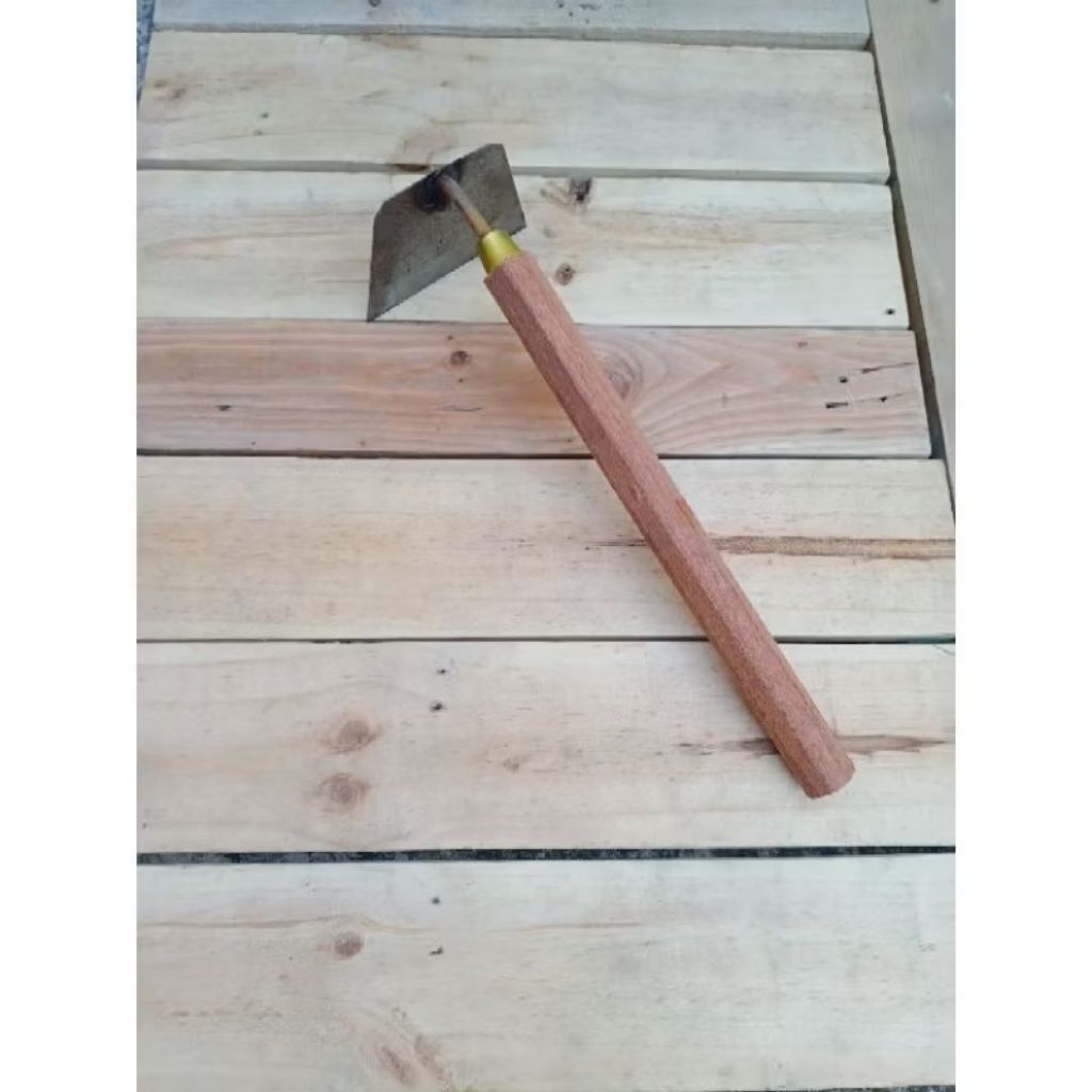 cangkul mini murah multifungsi cangkul mini gagang kayu