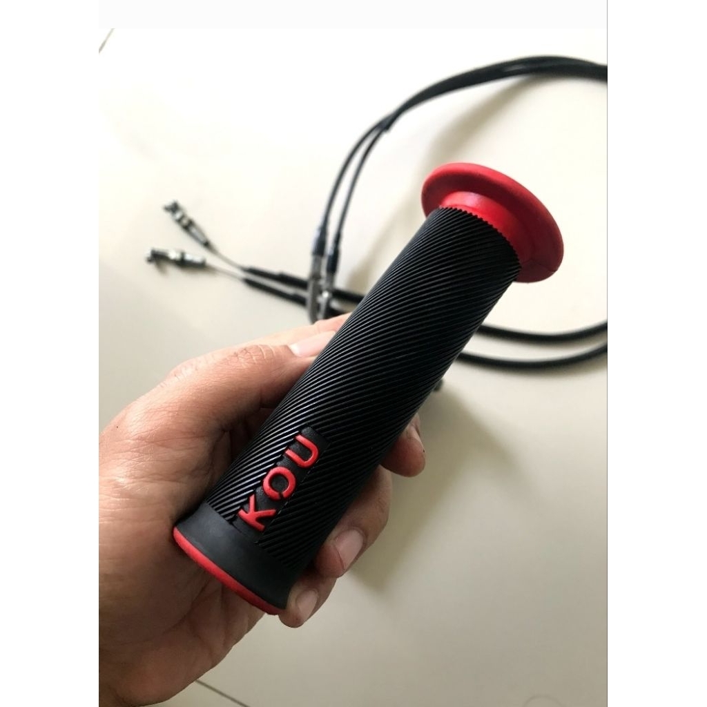 Gas spontan KTC KYTACO universal 2 kabel vixion, cb150r, sonic, aerox, vario, mio, dll