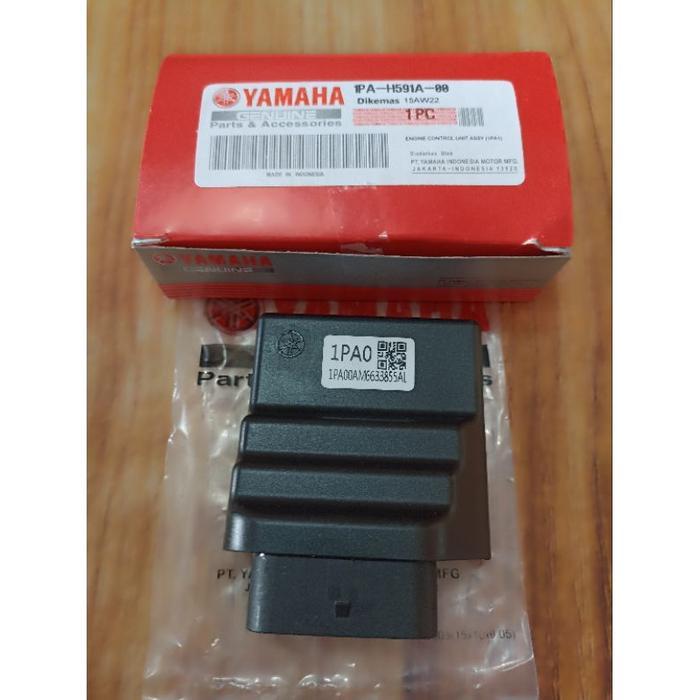 ECU ECM YAMAHA VIXION 2013 VIXION NEW NVL 1PA