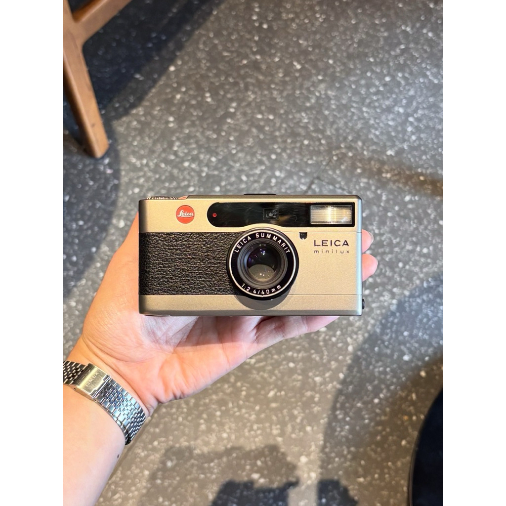 Leica Minilux Analog Camera Premium not contax
