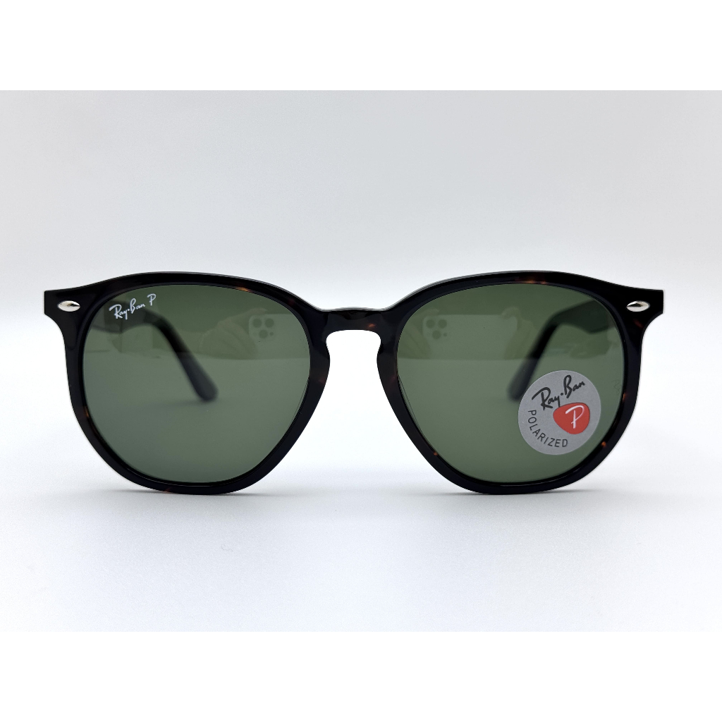 Kacamata RayBan RB4306 710/58 Tortoise frame lenses Green Original