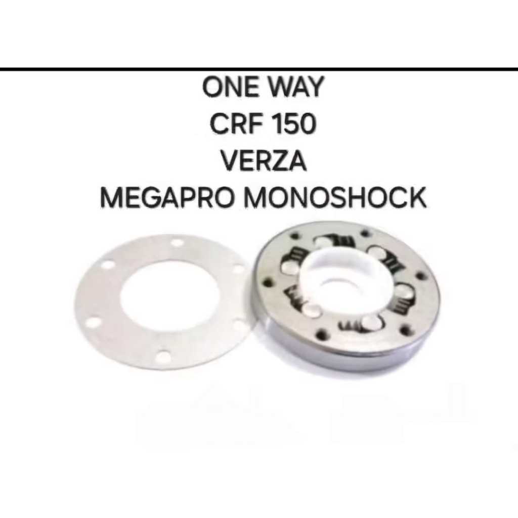 ONE WAY PLAT STARTER ONLY CRF 150 VERZA MEGAPRO MONOSHOCK TAKAYAMA
