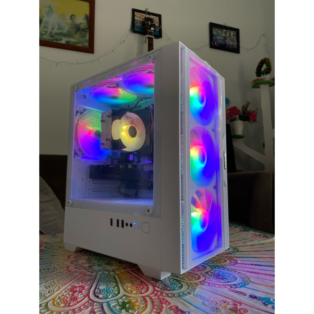 RAKITAN PC SIAP GAMING CORE I3 9100F GTX 1050 ti