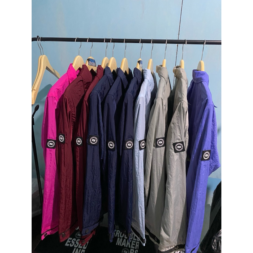 OVERSHIRT LOKAL TROUBLEMAKER