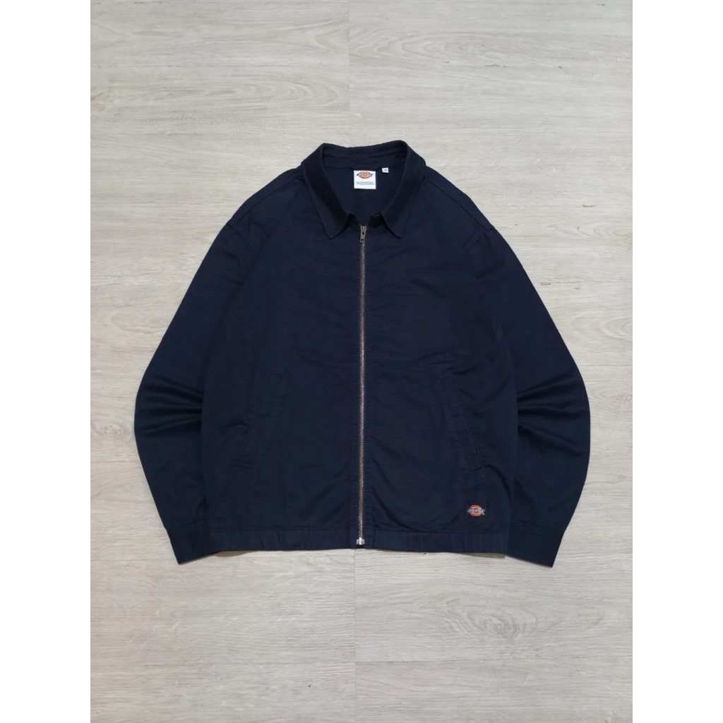 WORK JACKET DICKIES EISENHOWER UNLINED DARK NAVY