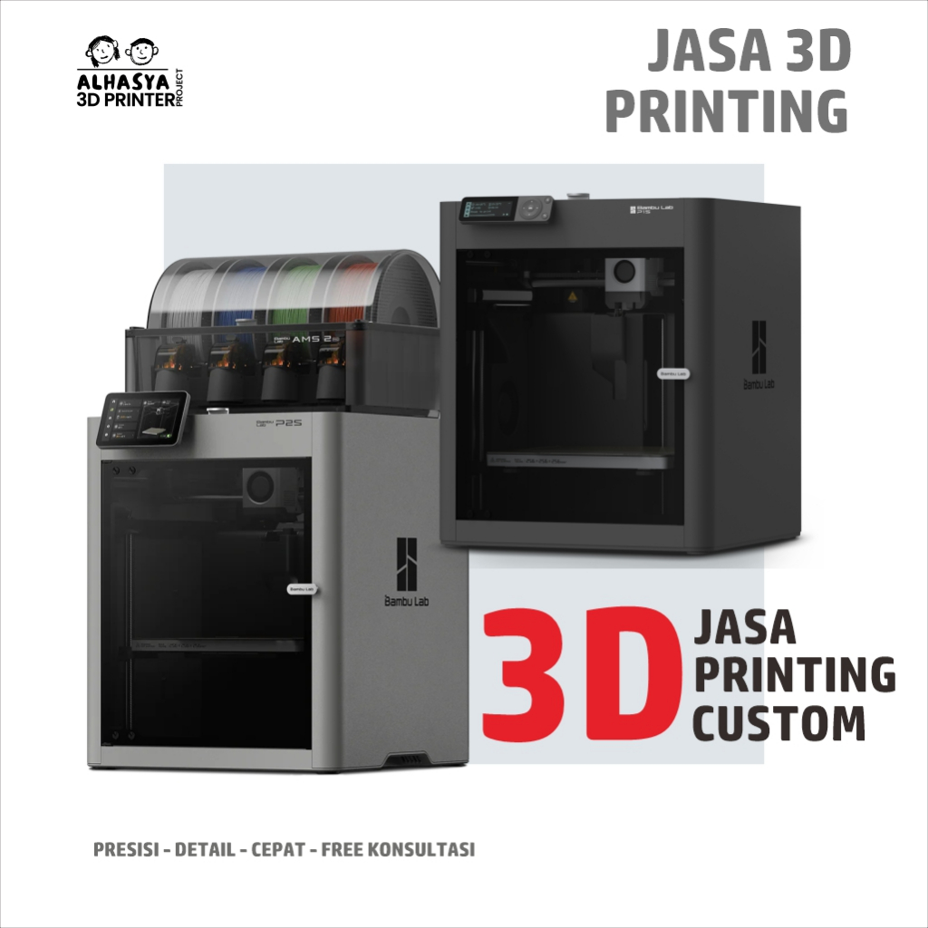 JASA PRINT 3D CEPAT JASA CETAK 3D PRINTER DETAIL BERKUALITAS