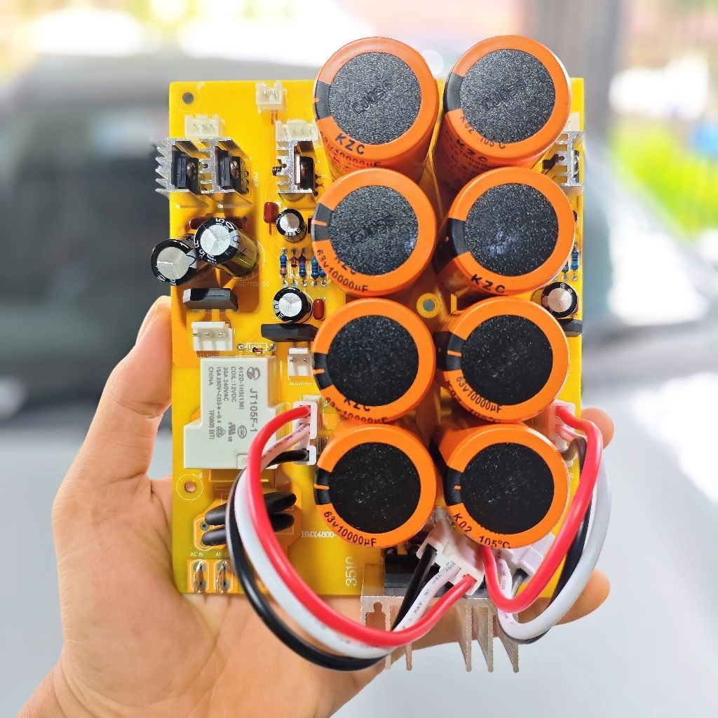 Kit PSU Copotan Power Supply Elco Elko Fest HMX 4800 4 channel x 800watt Kondisi baru