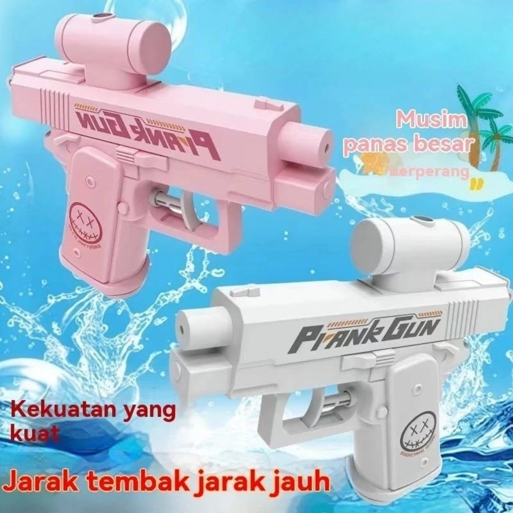 1234 Mainan Anak Pistol Air Tembak Bisa 2 Arah/Mainan Anak Pistol Prank/Tembakan Air/Mainan Anak Cowok Cewek Pistol Prank