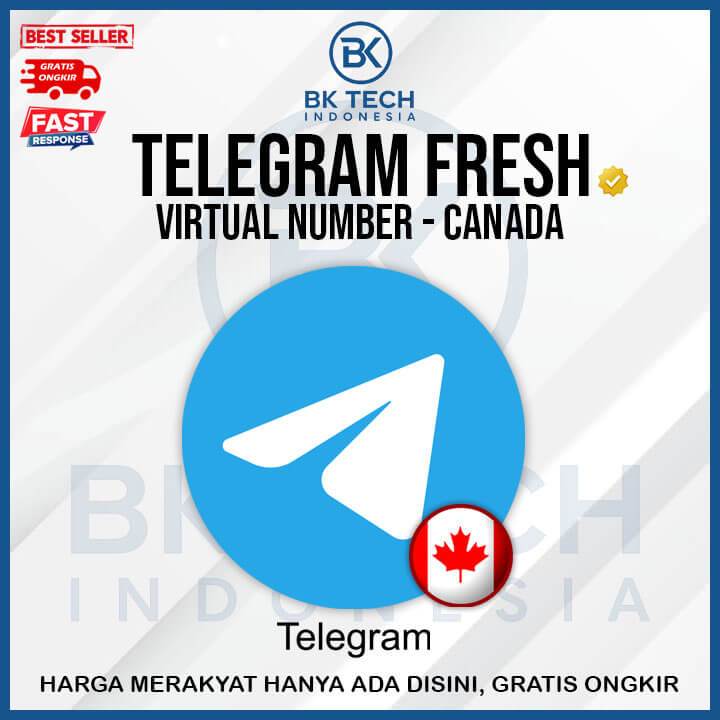Nomor Virtual Telegram Kanada Tanpa Biaya Langganan Premium