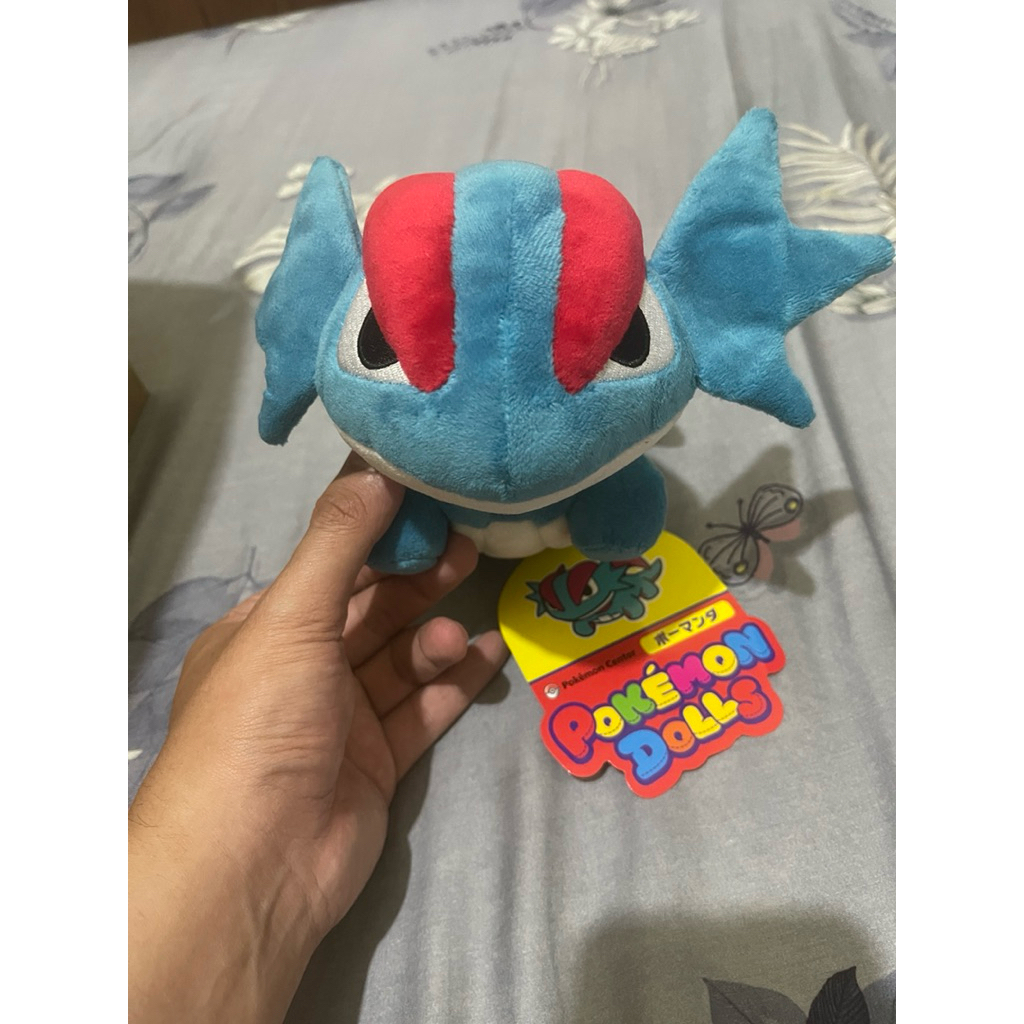 salamence doll new