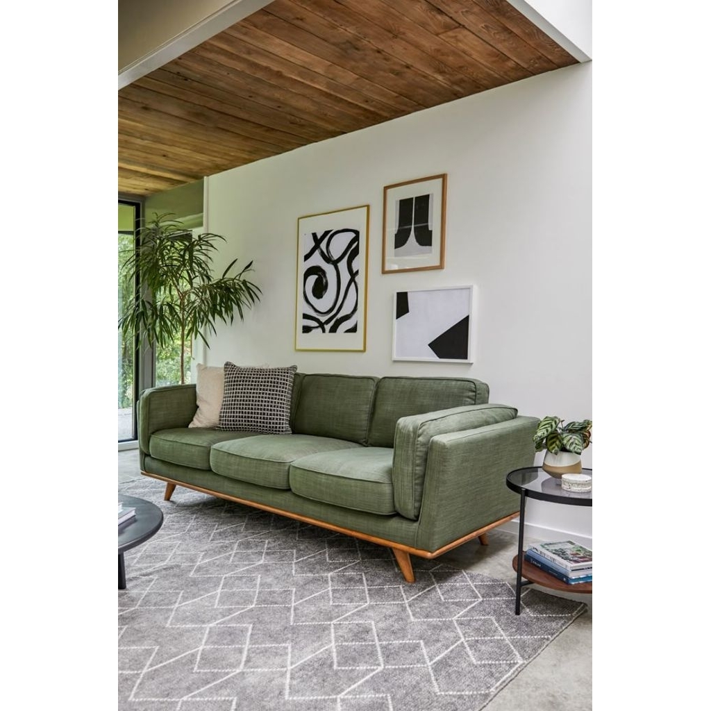 sofa tamu 3 seater modern minimalis, sofa mewah kayu jati model minimalis modern