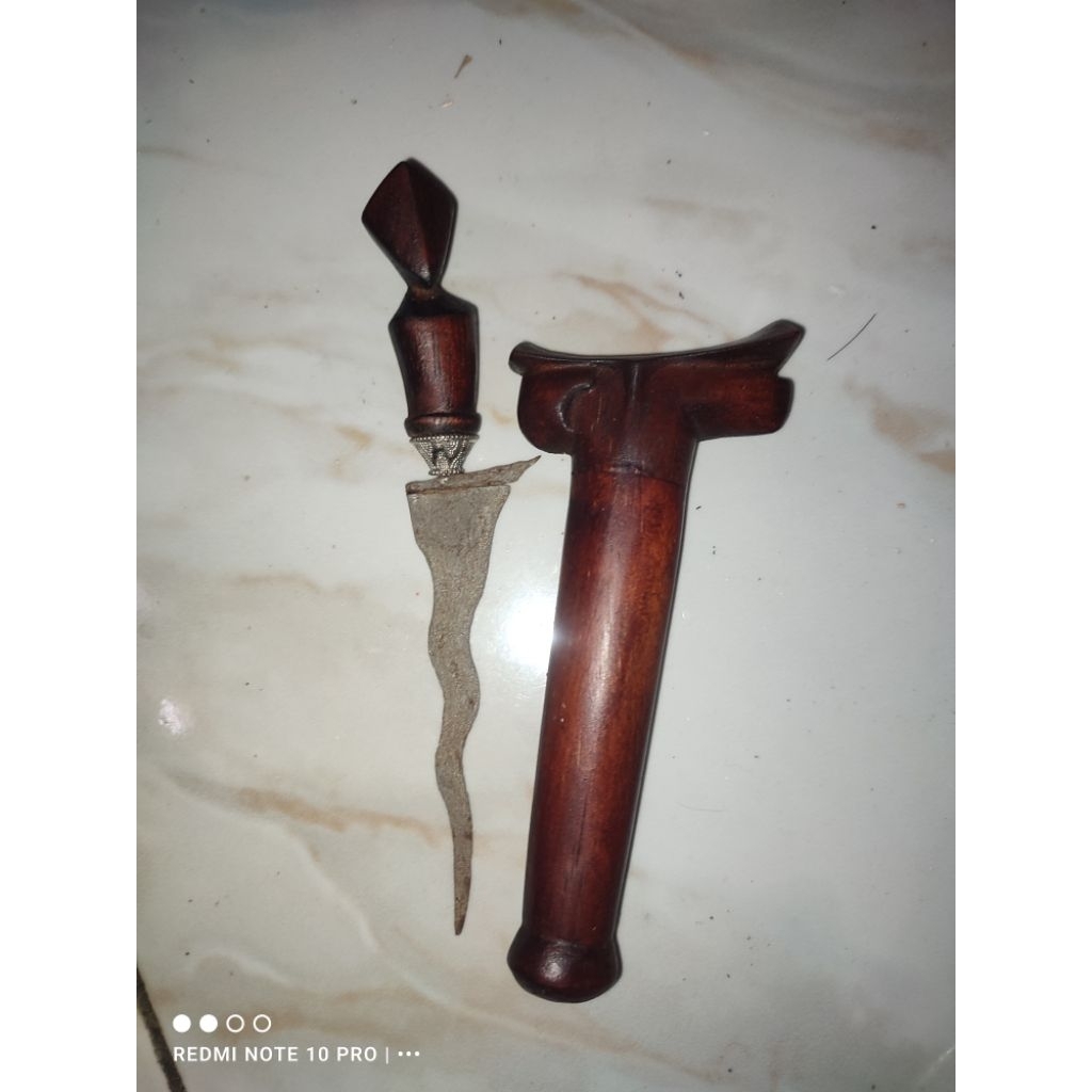 Keris pulanggeni sepuh luk 5