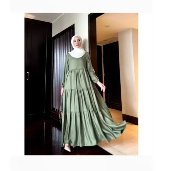 PRELOVED AMARA DRESS RAYON GONEGANI