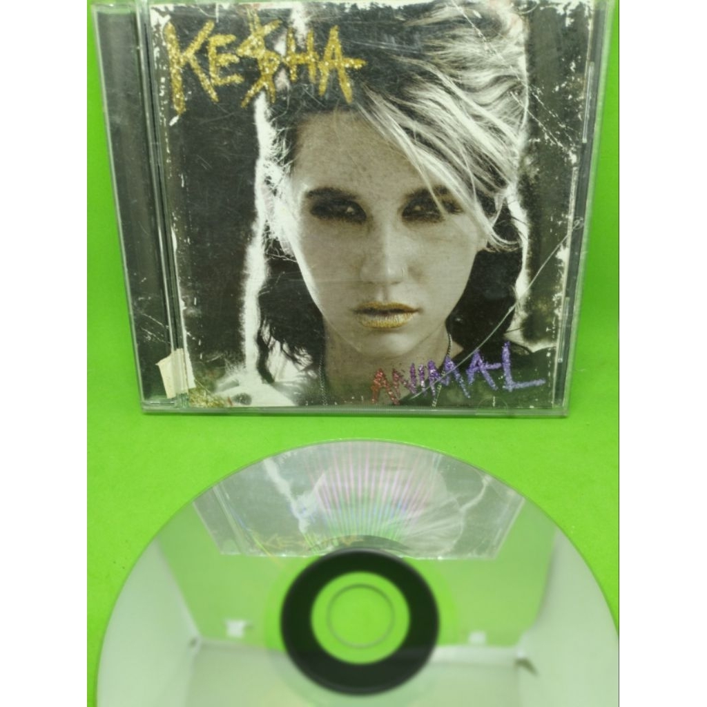 CD KESHA ANIMALS Album It's party times