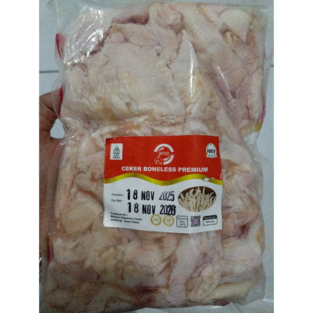 Ceker Tanpa Tulang Premium Afco