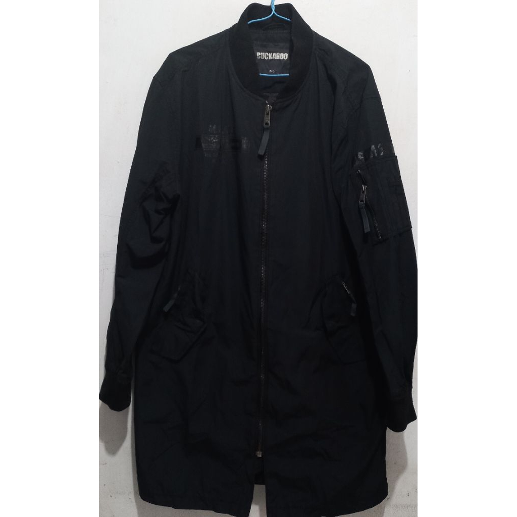 Parka Bomber Buckaroo