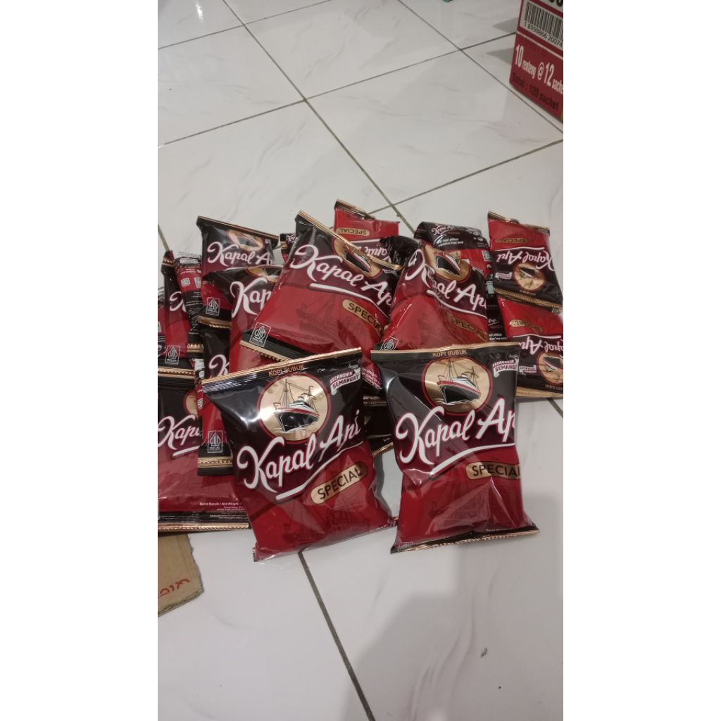 kopi Bubuk Kapal Api/Kopi Bubuk / Kopi Tanpa Gula